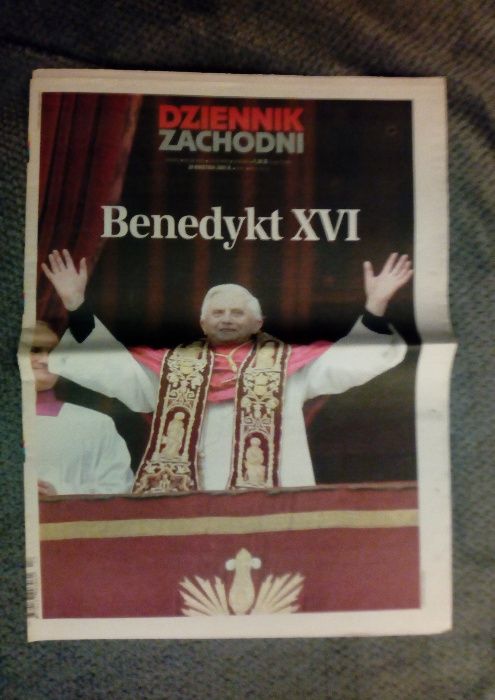 Sprzedam gazetę "Dziennik Zachodni" nr 91/2005 (20.04.2005.)