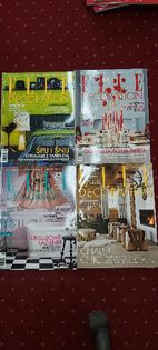 Elle Decoration- luksusowe poradniki o urządzaniu wnętrz