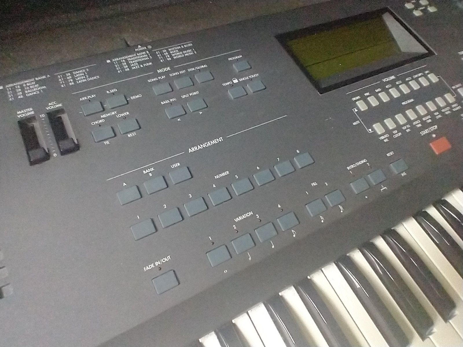 Korg Is50B , super stan