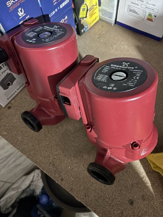 Grundfos 25/8-180 Serbia Уцінка Оригінал