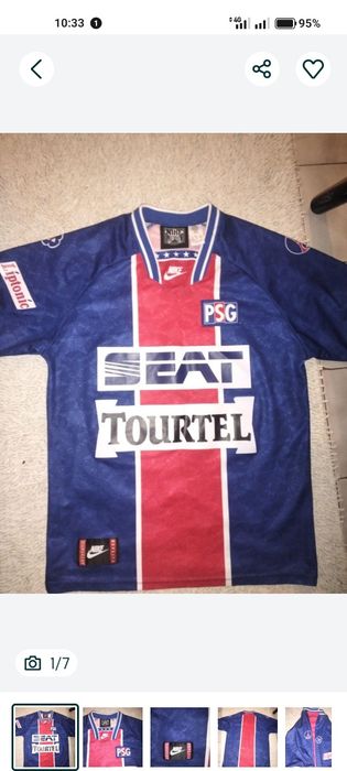T shirt PSG época 93-94