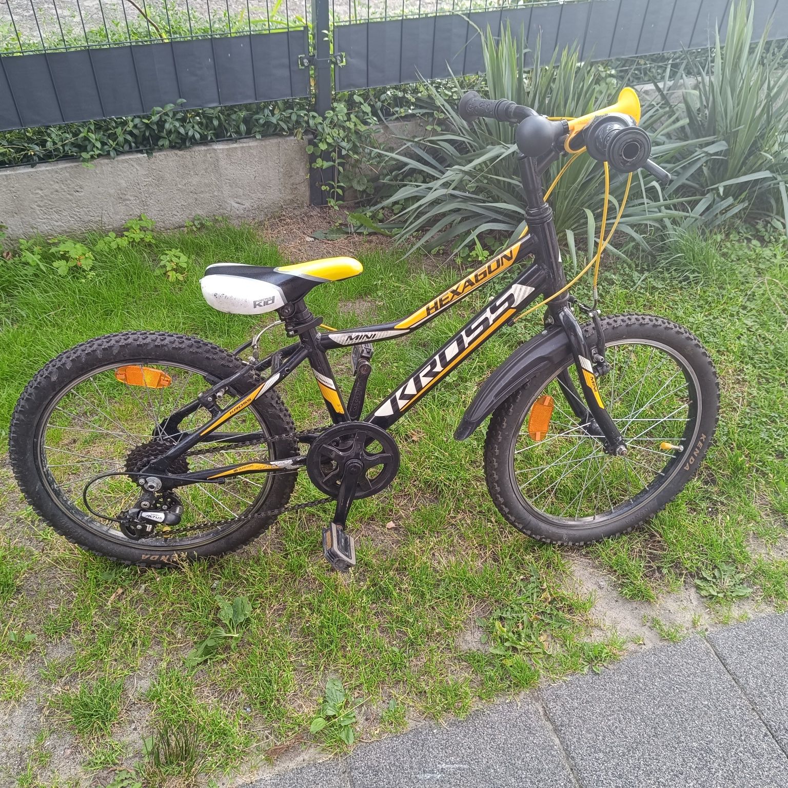 Kross hexagon 20