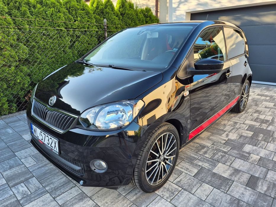 Skoda Citigo Wersja Sport_75km_super stan_14 rok