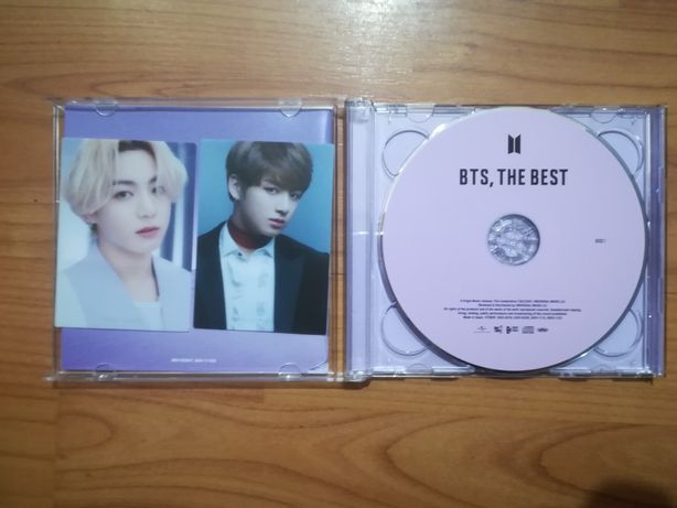 Album BTS The Best
