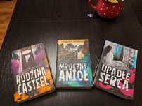 Virginia C. Andrews "Rodzina Casteel" - tom 1,2 I 3