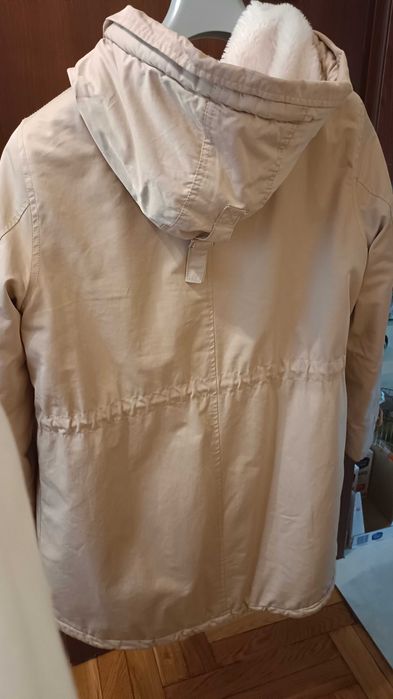 ciepła kurtka, parka