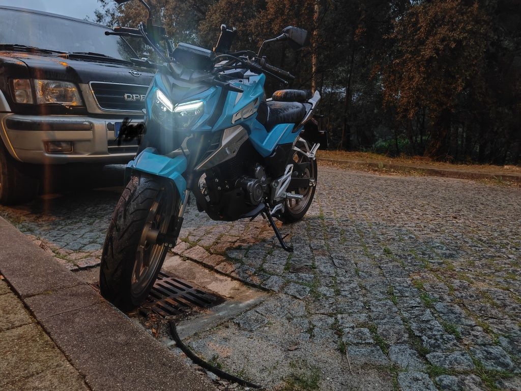 Moto 125 FKMotor StreetFighter