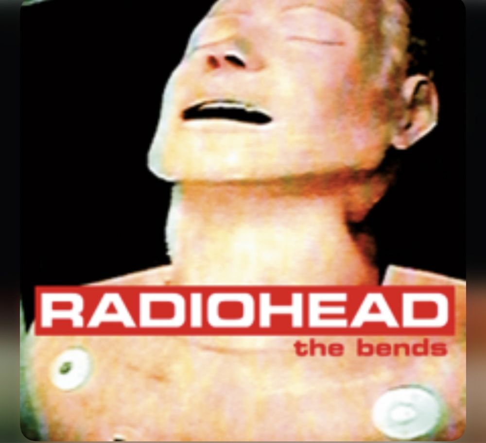 Radiohead - the Bends вініл, вирил, виниловая пластинка