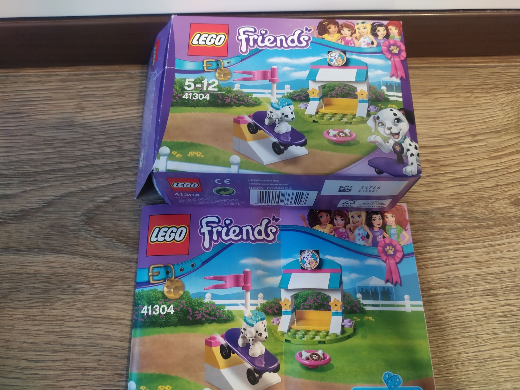 LEGO Friends Sztuczki i przysmaki dla piesków 41304