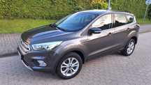 Ford Kuga 2.0 TDCi 2x4 Titanium 2017 Bezwypadkowy z bogatym wyposaż.