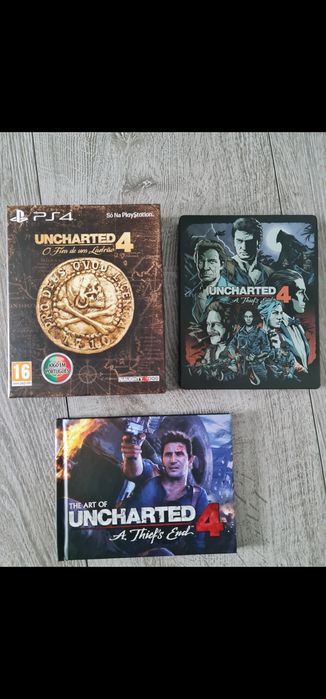 Uncharted 4 edição especial