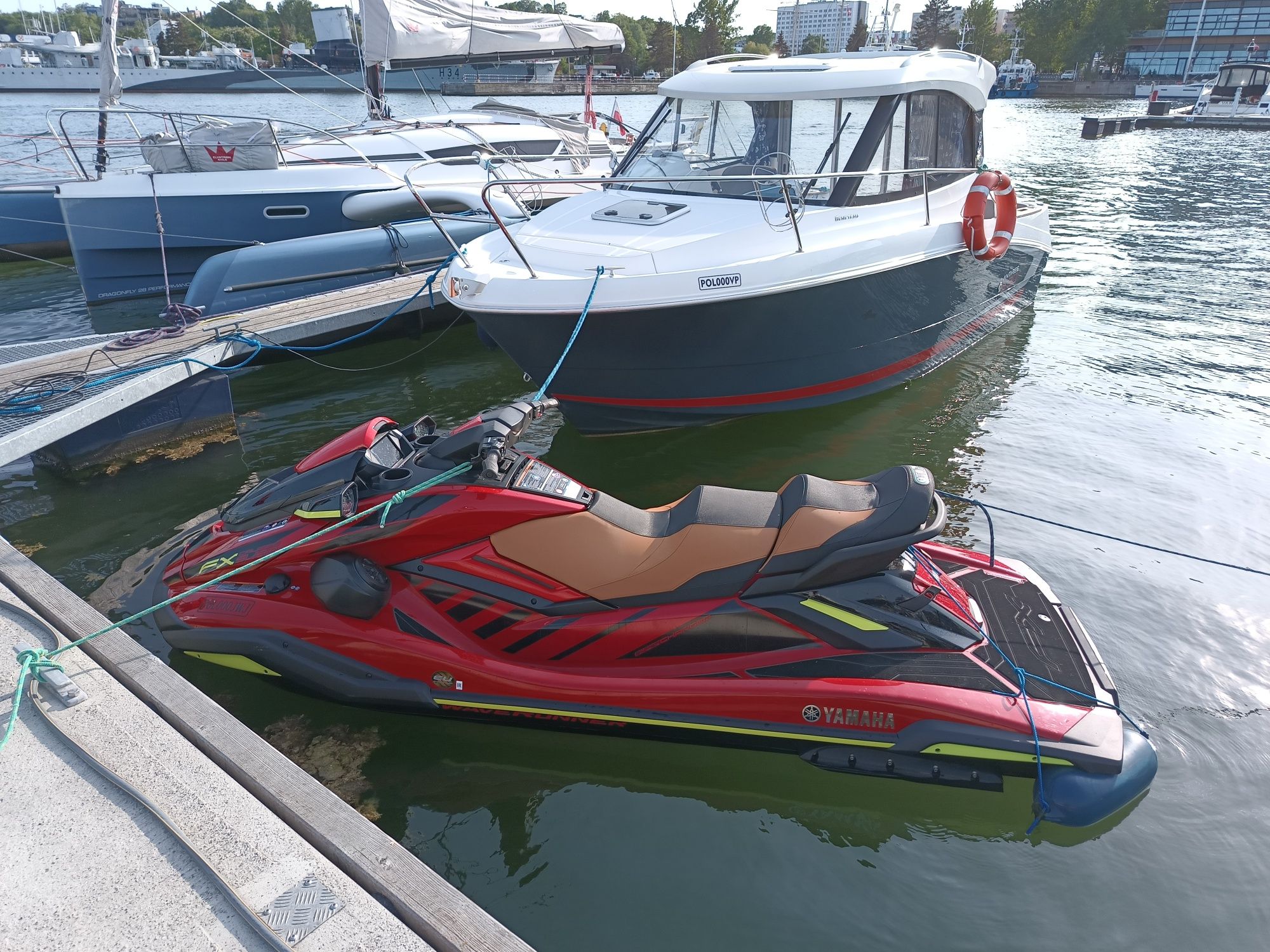 Yamaha FX Cruiser SVHO