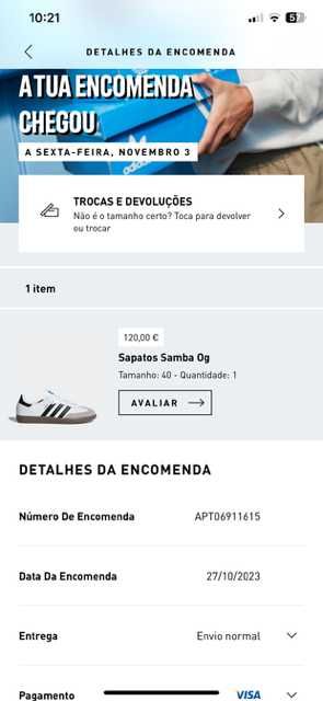 Sapatilhas Adidas Samba OG Originals - Senhora - brancas tamanho 40