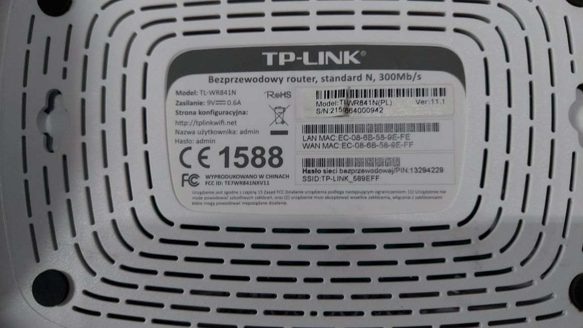 Sprzedam Router tplink