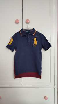 T-shirt chłopięcy Polo Ralph Lauren rozmiar 8 lat