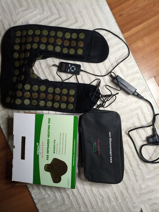 Podkładka Grzewcza UTK H22N1 –  | Mega Ulga na Kark i Ramiona
