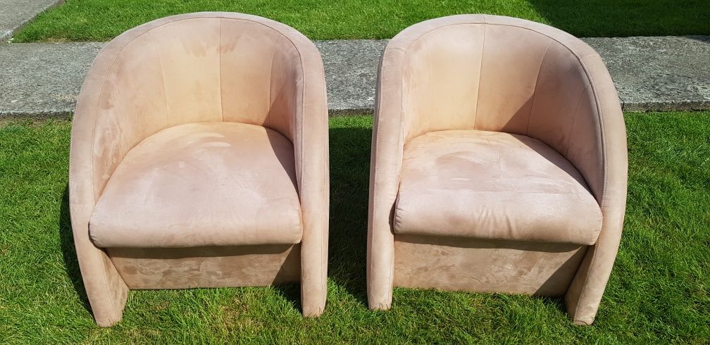 Fotele pokojowe Helvetia Furniture, wypoczynek komplet jak nowy