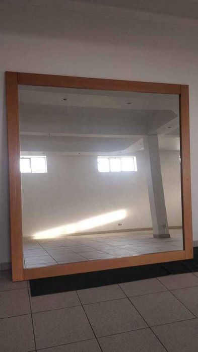 Espelho de grandes dimensões 2,2m * 2.2m