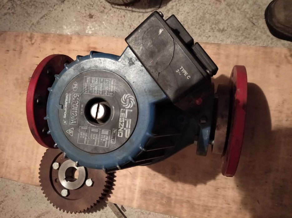 Pompa obiegowa do wody