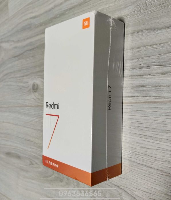 Надійний Xiaomi Redmi 7 4/64GB новий смартфон телефон original 4000mAh