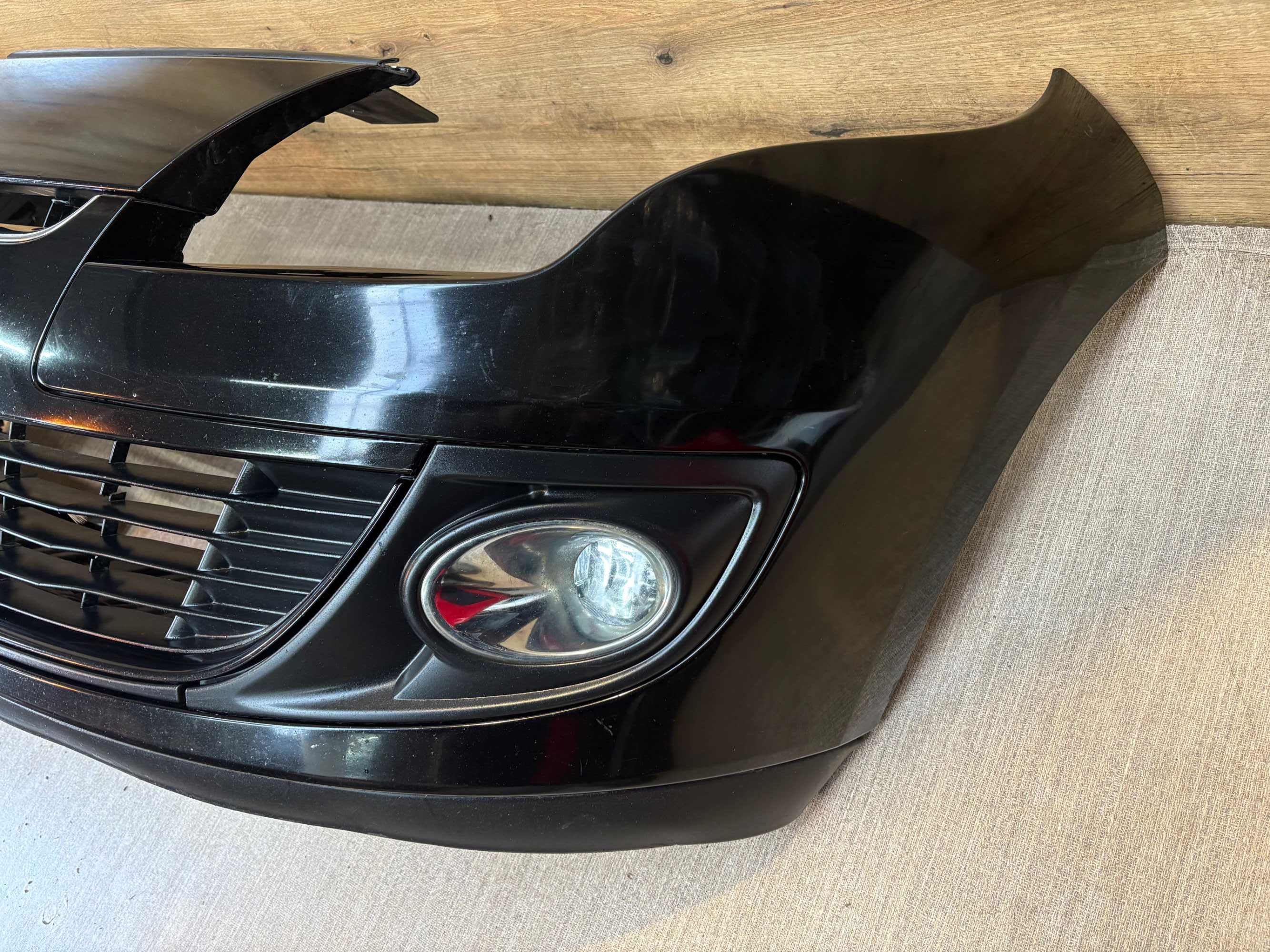 Zderzak przedni renault megane III lift kolor tegne