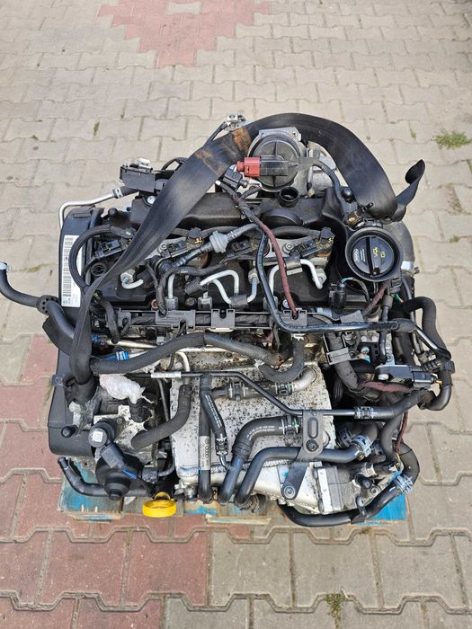 Silnik Kompletny Vw Skoda Audi 2.0 TDI Oznaczenie CRB Przebieg 165 Tys
