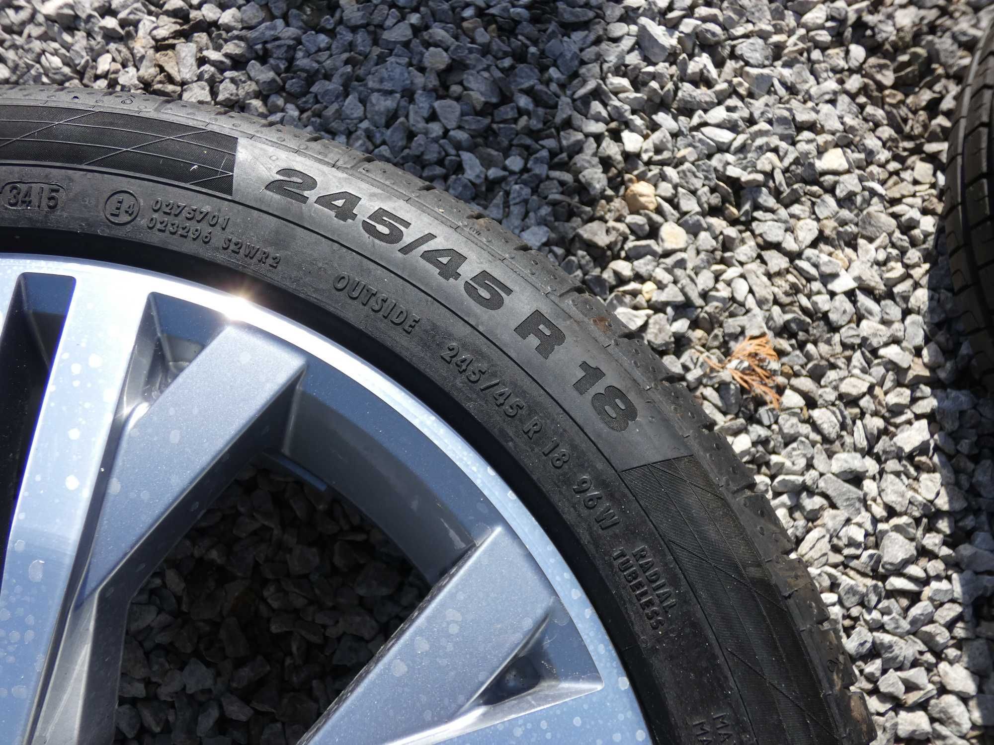 felga koło zapas 18'' volkswagen pasat