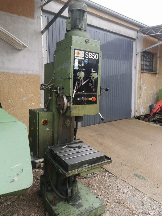 Wiertarka słupowa kadłubowa mk4 stan bdb