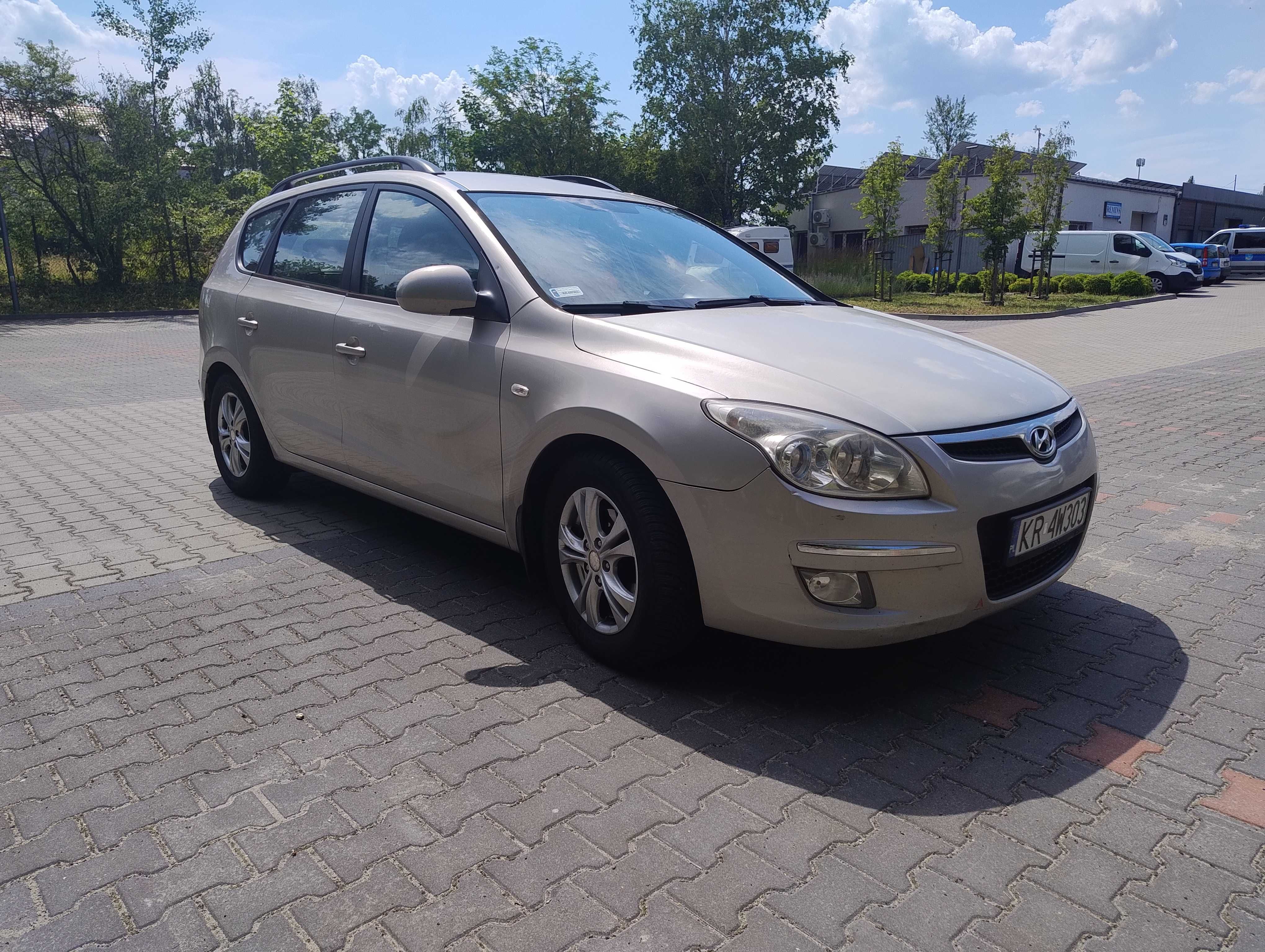Hyundai i30 1.6 crdi 2010 r diesel