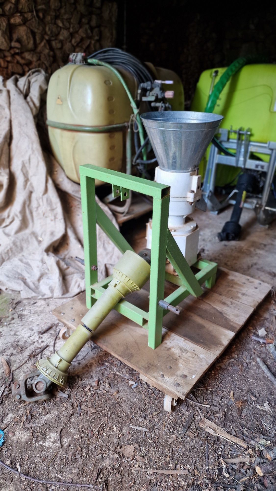 Máquina produzir pellets GEMCO