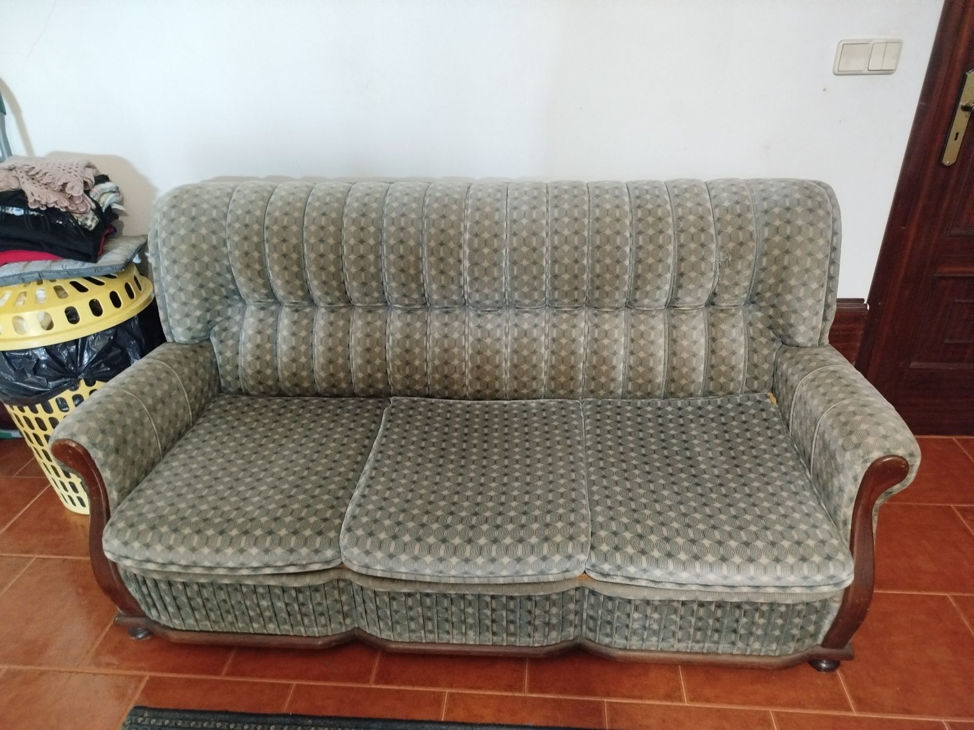 Conjunto sofás usados