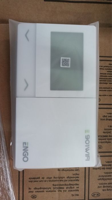 Бездротовий інтернет-терморегулятор Engo E901 WiFi