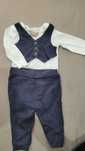 Sprzedam komplet h&m 68rozm chrzest, urodziny