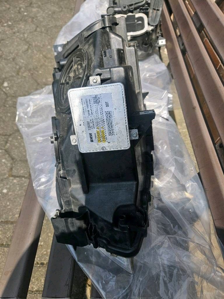 Lampy Przednie BMW 7 F01 BI XENON Skrętne BMW Dynamic Xenon Super Stan
