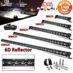 Barra de LED luz ultra fina para jipe 4x4 180w - 38