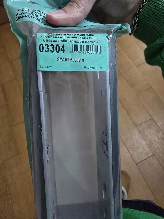 Moldura para Rádio smart Roadster