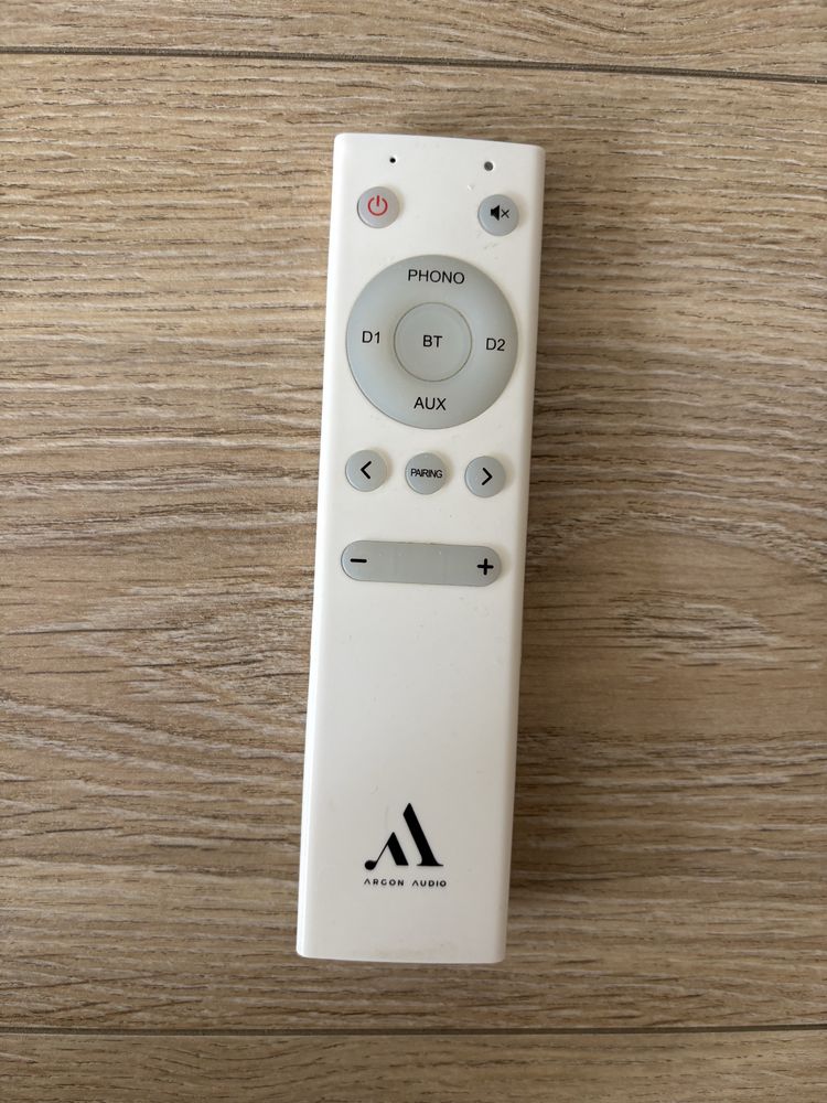 Amplituner hifi Argon Audio SA1 biały 2x40w Bluetooth aptX HD