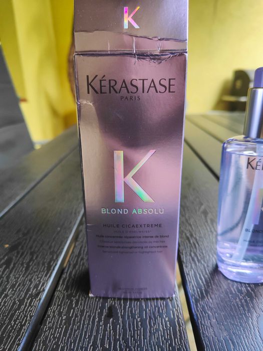 Sprzedam olejek marki Kerastase Blond Absolu 100ml