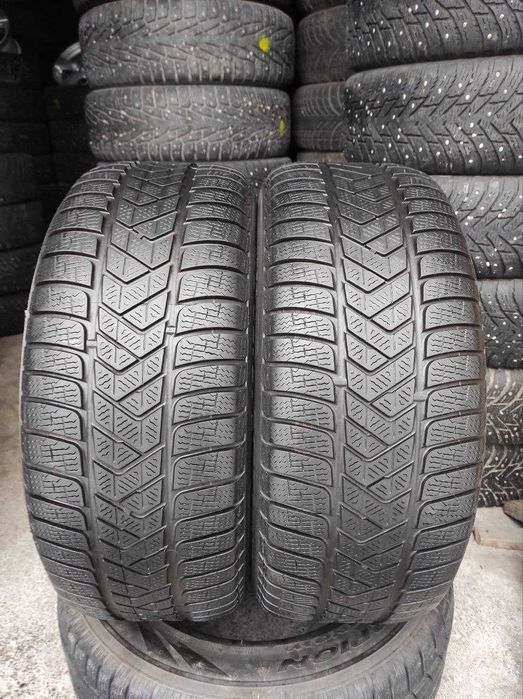 Pirelli Sottozero 3 Winter 245/50r18 2шт 17год 5,6мм, ЗИМА из Германии