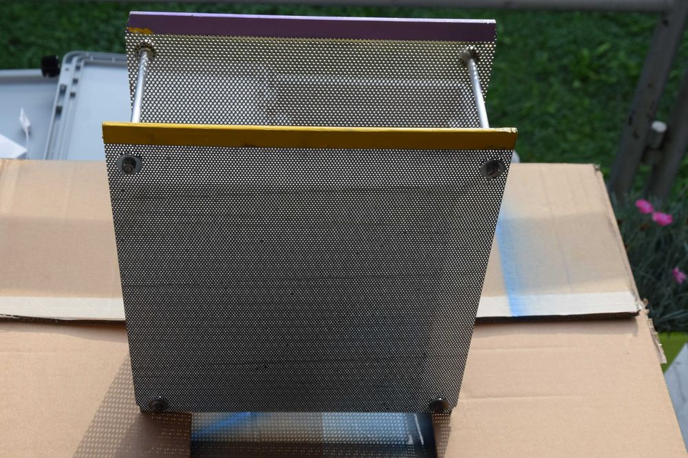 Osadnik, separator, odstojnik   na gips, glinę i inne dla Lab.