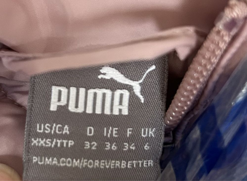 Куртка-плащ  жіноча Puma