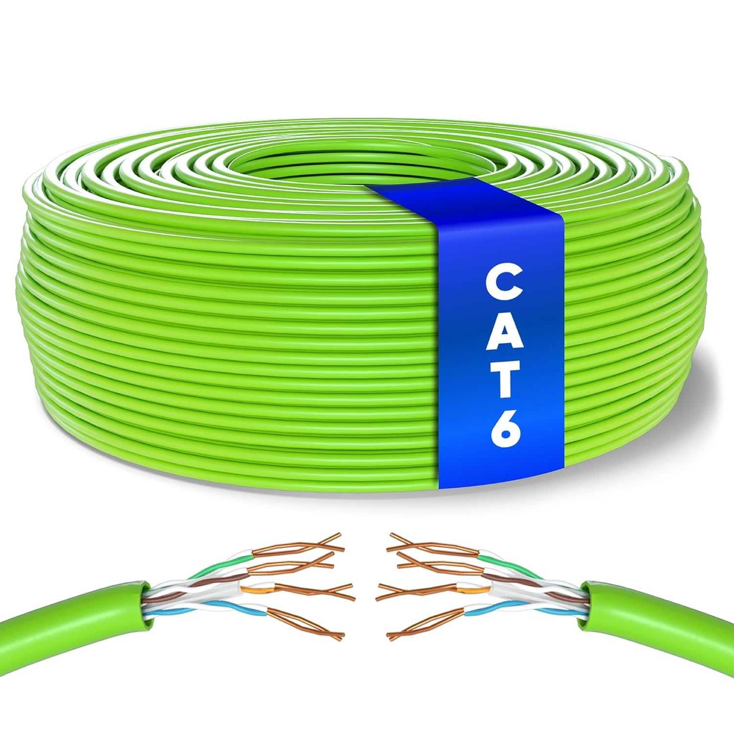 Kabel sieciowy, Speed Internet Gbps 250 MHz, 100m Mr.Tronic spm30