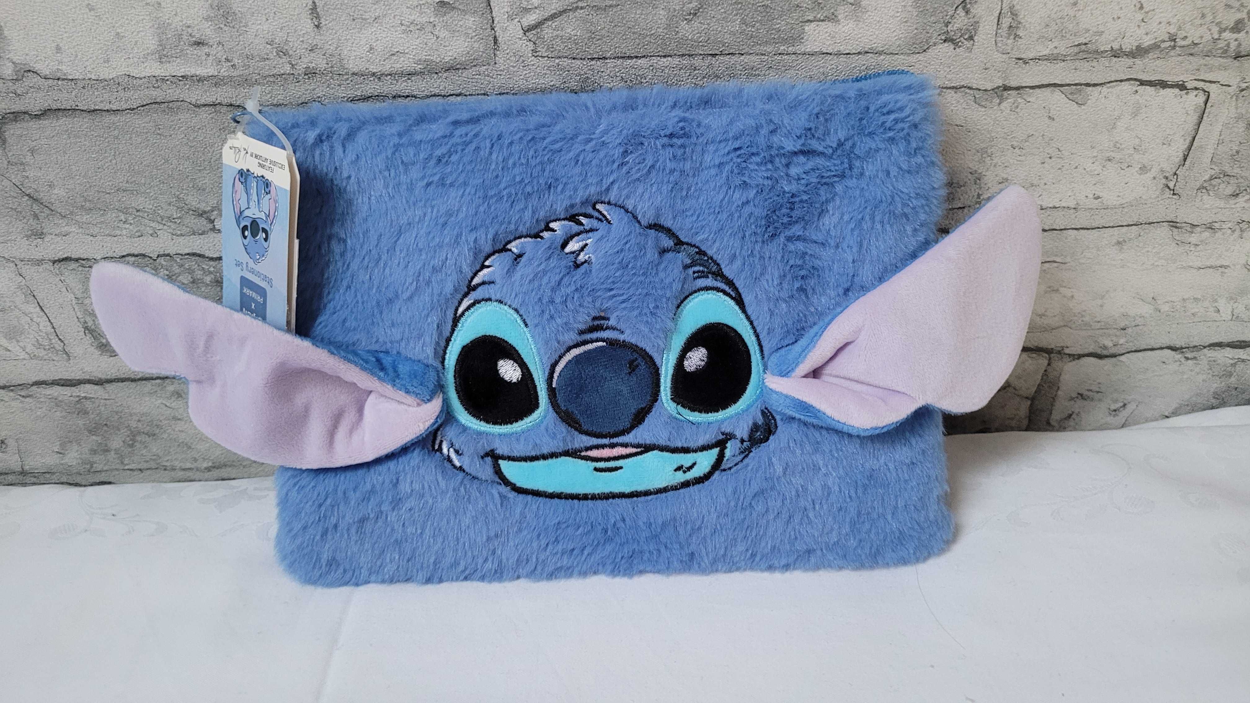 Przybory Disney Stitch w pięknym przyborniku ze Stitchem PRIMARK