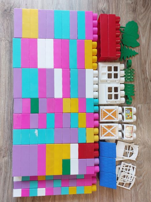 Klocki 130 elementów