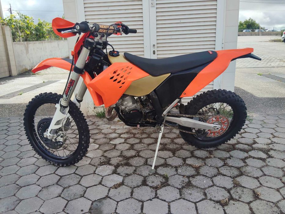 Ktm 125 exc matrículada