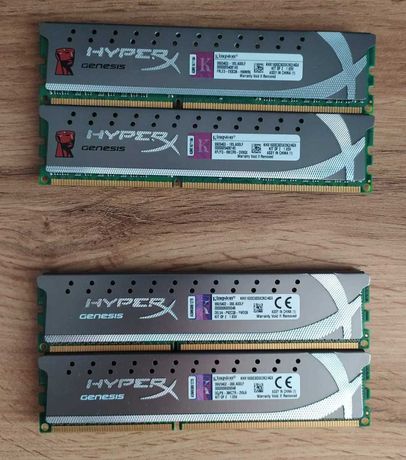 Kingston Genesis DDR3 2*2048Mb KHX1600C9D3X2K2/4GX