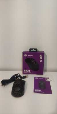 Rato Gaming - CoolerMaster MasterMouse MM710 Preto