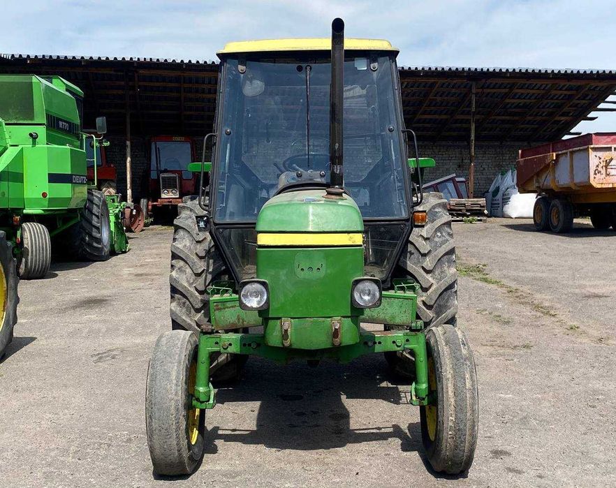 трактор john deere 1850 60к.с,джон дір