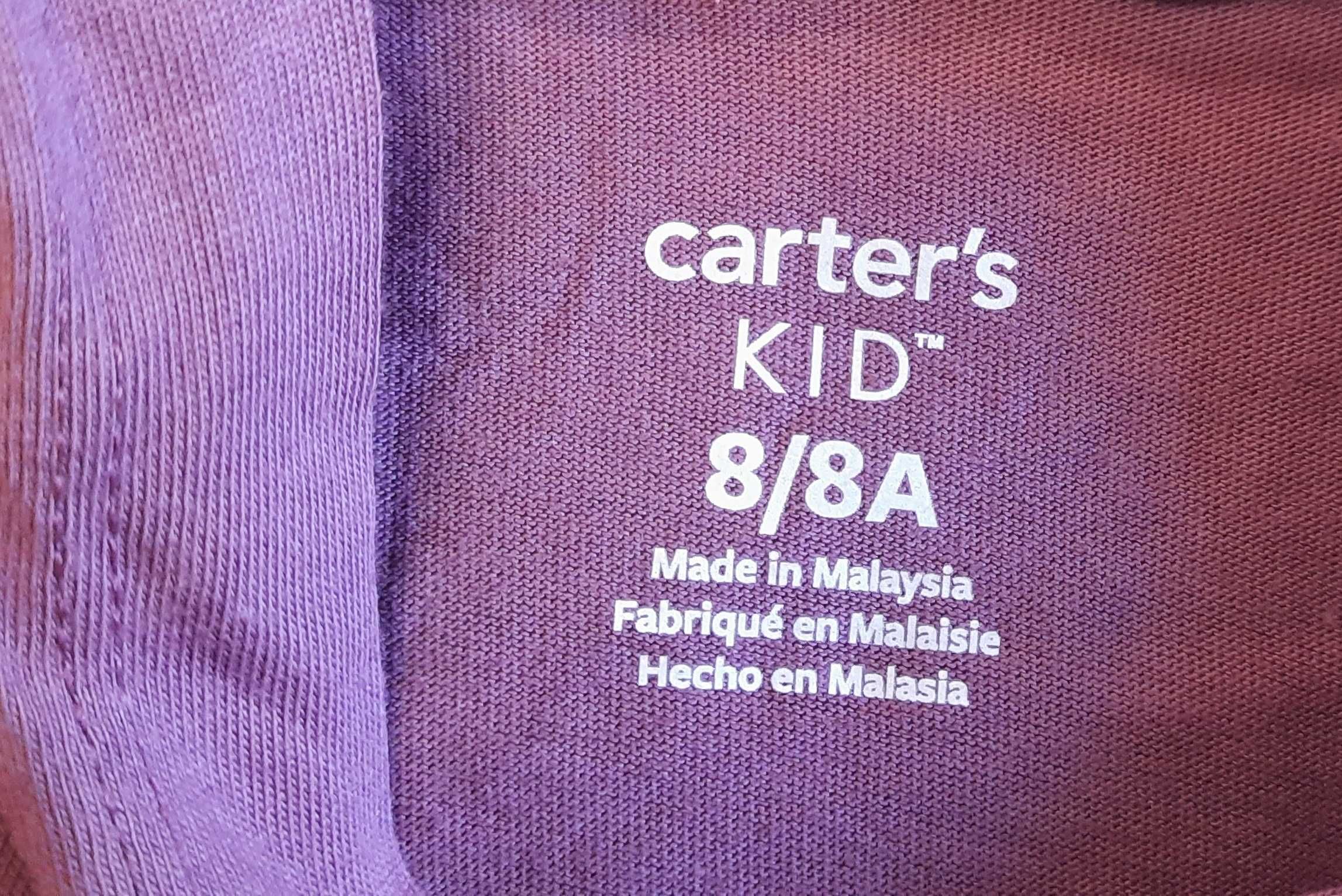 свитер, джемпер,реглан  little kids, кофта Carters Hooded, 6-9 лет