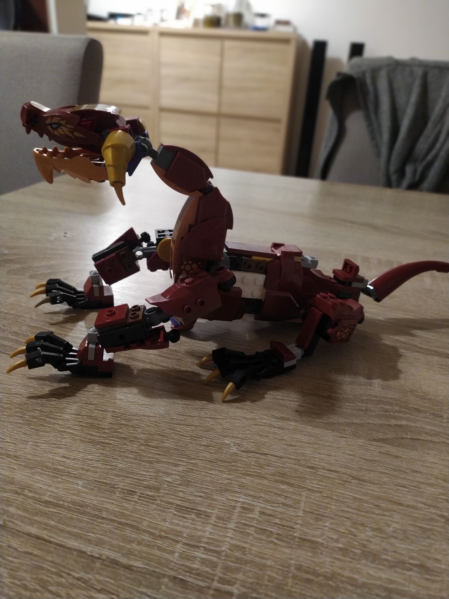 Lego Ninjago,Smok